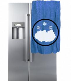 Холодильник SAMSUNG : намерзает снег, лед на стенке