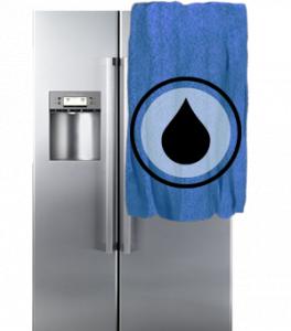 Холодильник SAMSUNG – течет, капает вода, потек