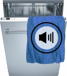 Посудомоечная машина SAMSUNG : гудит, шумит, стучит