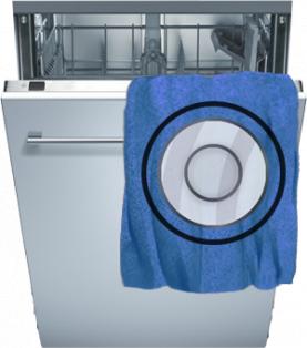 Посудомоечная машина SAMSUNG - плохо моет, не отмывает