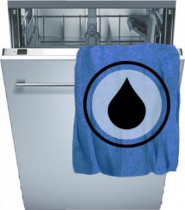 Посудомоечная машина SAMSUNG – течет вода, подтекает