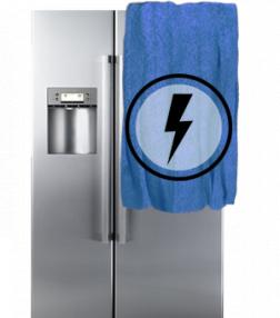 Выбивает автомат, пробки, УЗО : холодильник SAMSUNG